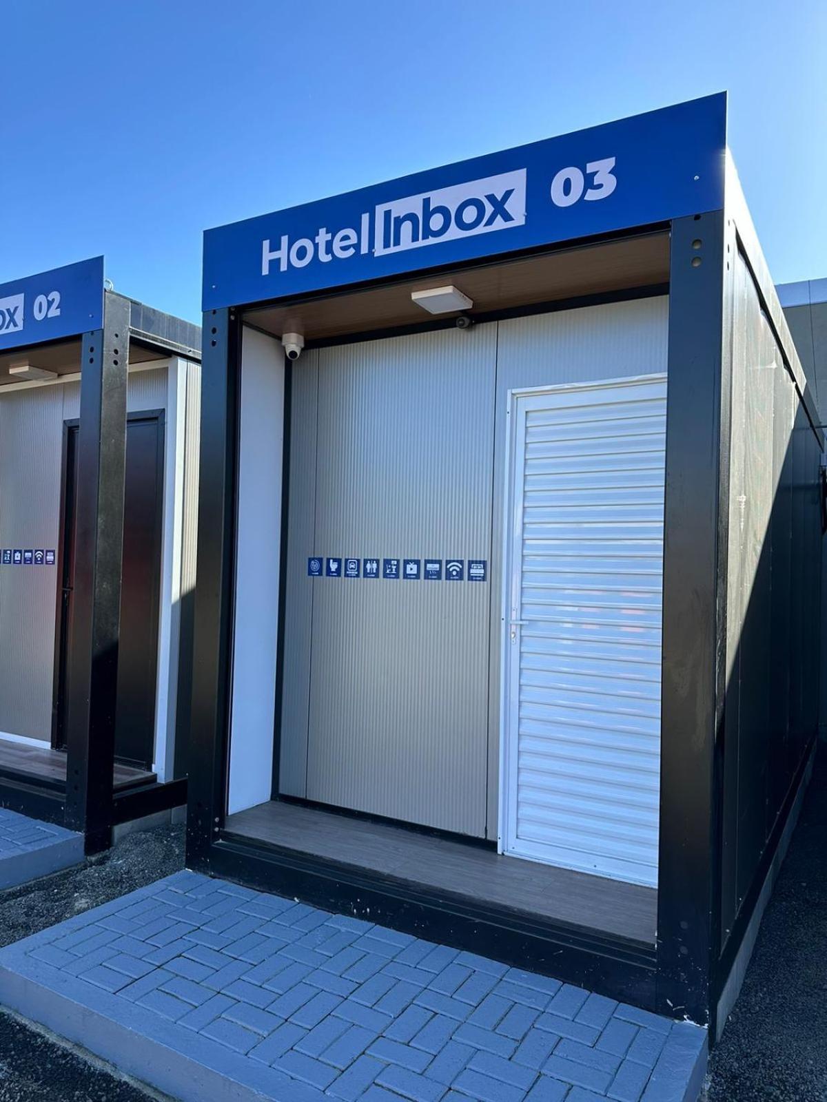 Hotel In Box - Parada Benedita Irati  Extérieur photo