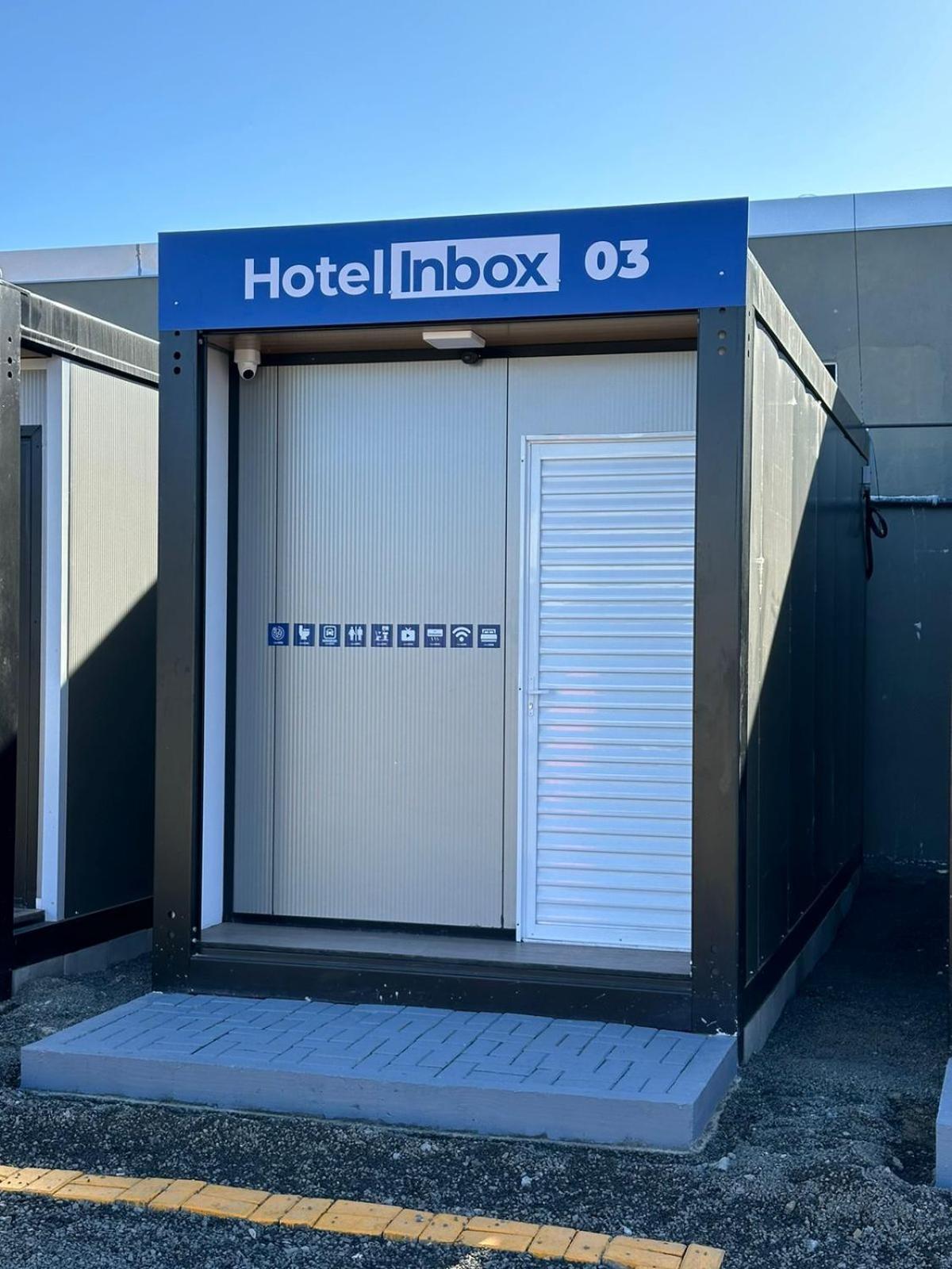 Hotel In Box - Parada Benedita Irati  Extérieur photo